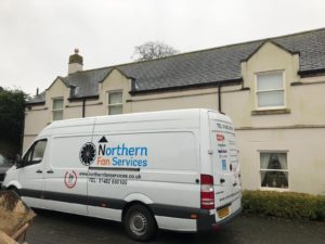 outdoor/indoor kitchen project completed in Kirkella, Hull