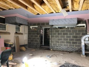 Outoor/indoor kitchen project