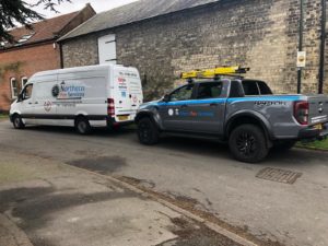Emergency call outs for commercial kitchen exhaust fans.