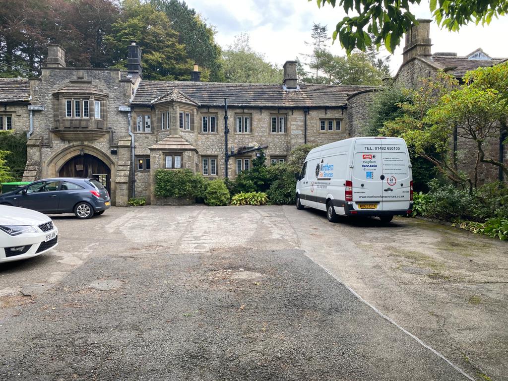 Emergency fan breakdown call outs. Same day extractor fan repairs and replacements in Yorkshire.