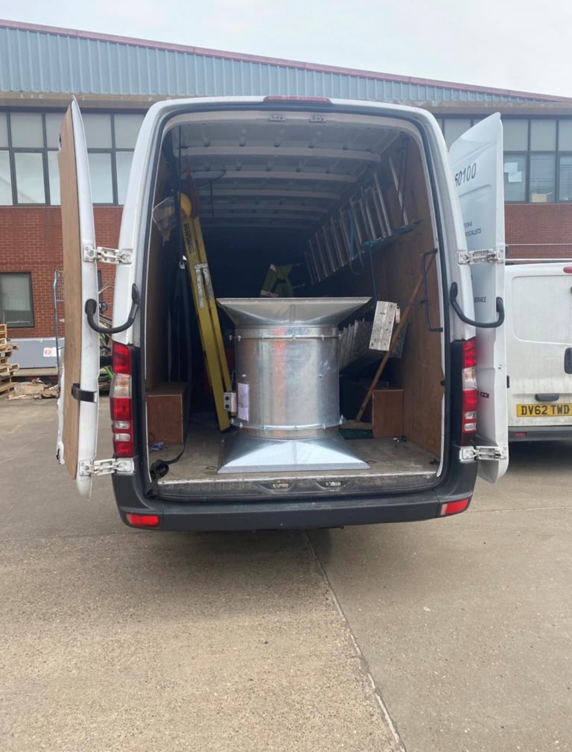 Replacement 3 phase extractor fan