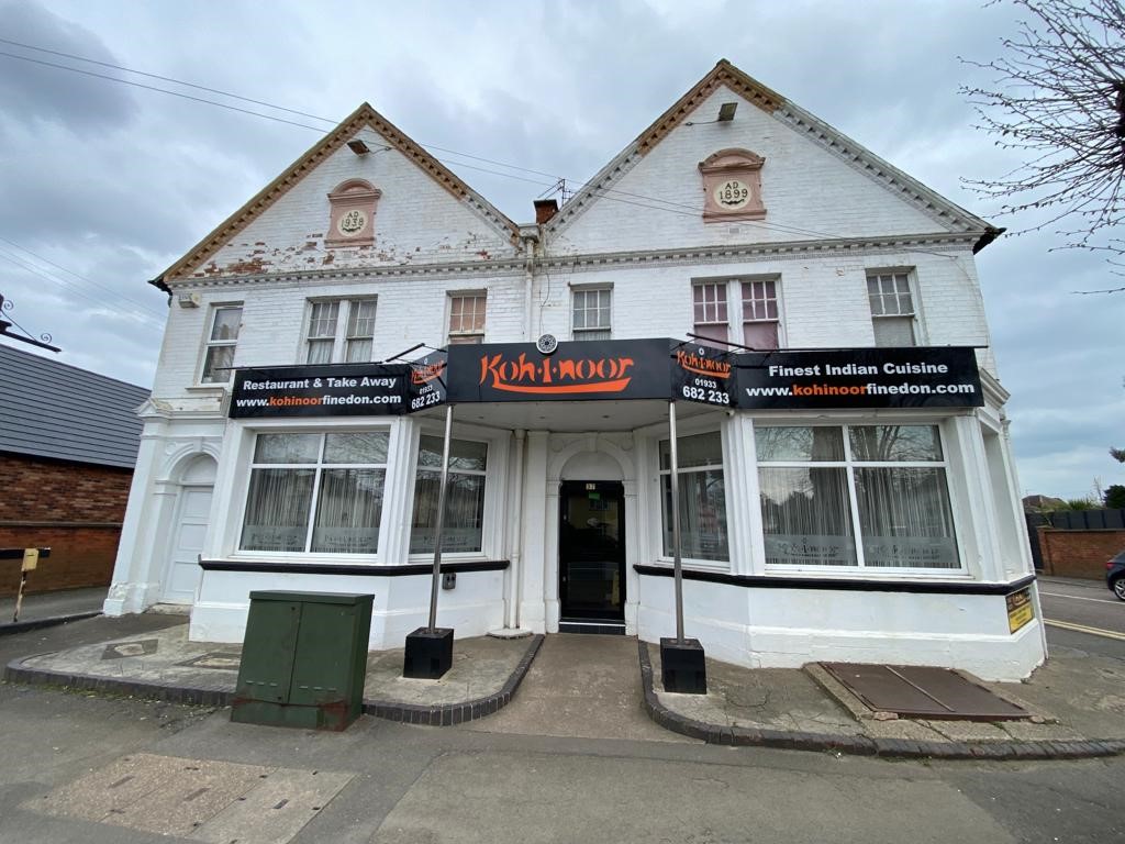 extractor fan replacement for indian restaurant in Northamptonshire